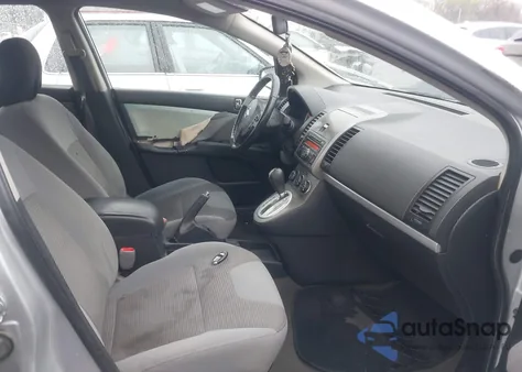 2011 Nissan Sentra 2.0Sr из США, поврежденный, VIN 3N1AB6AP5BL669600